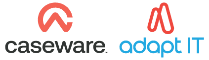 Caseware + Adapt IT Logo