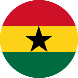 Ghana Flag Icon