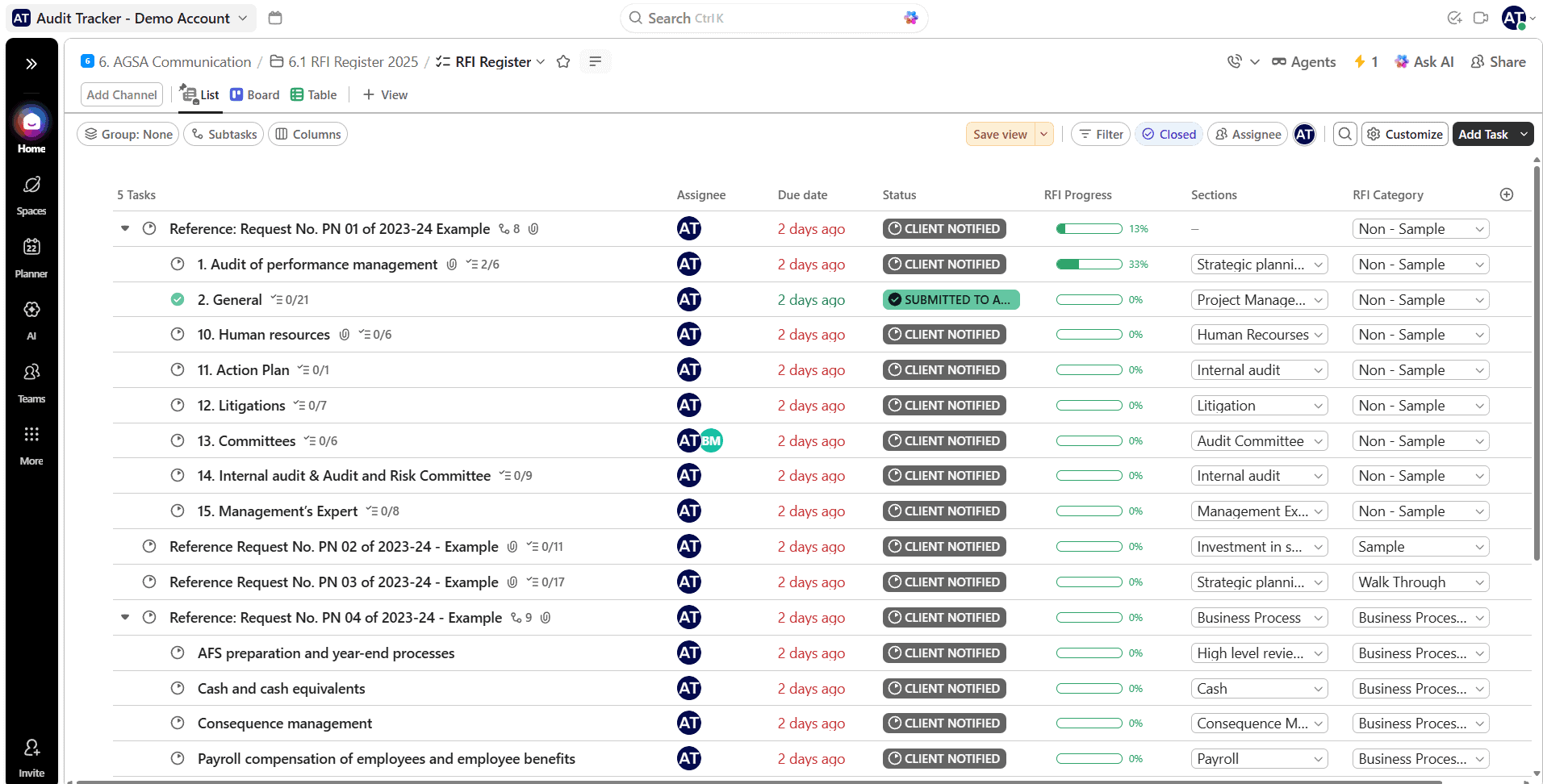 Caseware Audit Tracker – Streamline Your Audits and Evidence