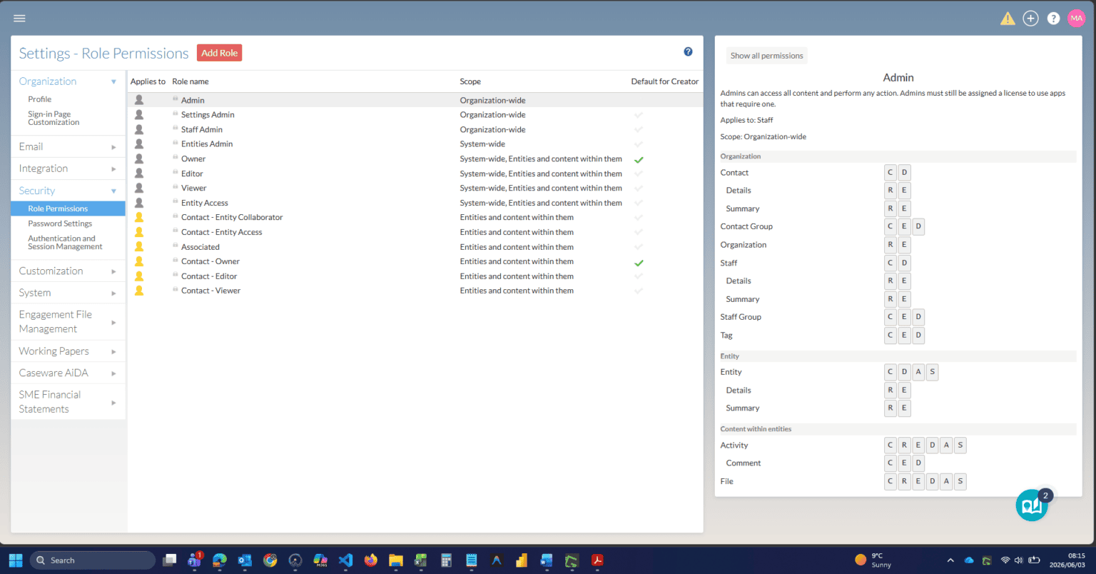 Caseware Cloud - Secure Audit Collaboration & Engagement Management