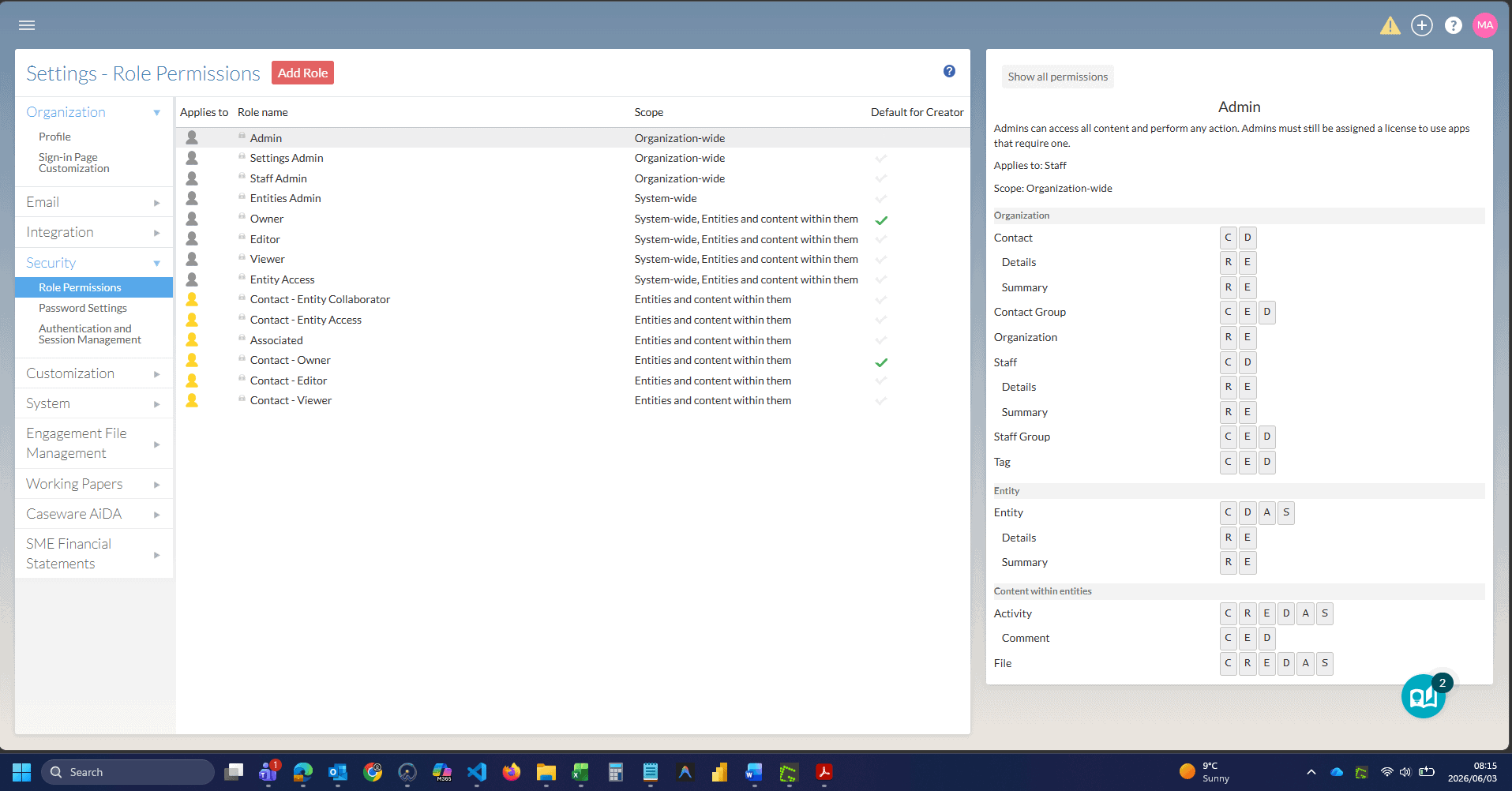 Caseware Platform Caseware Cloud - Secure Audit Collaboration & Engagement Management