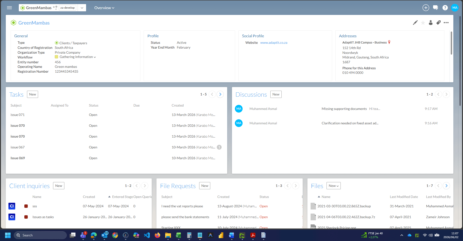 Caseware Cloud - Secure Audit Collaboration & Engagement Management