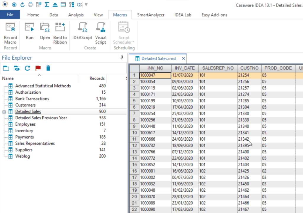Caseware IDEA®: Financial Controls & Risk Management Software