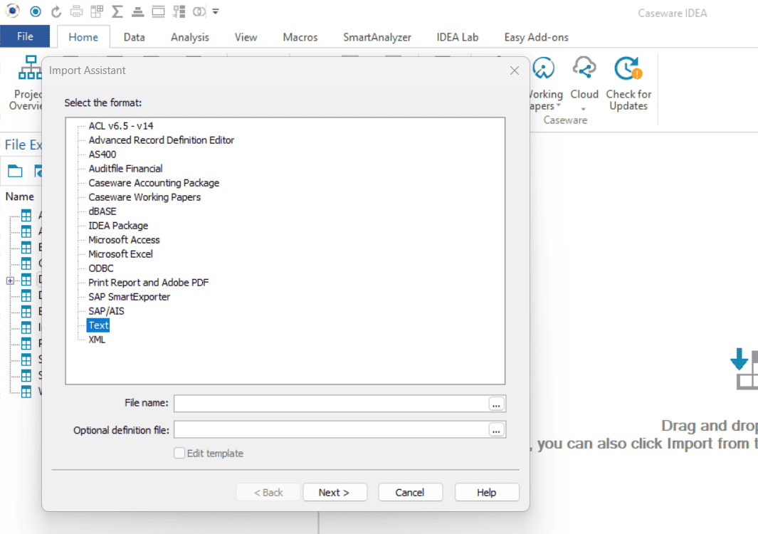 Caseware IDEA®: Internal Audit Software for Risk-Based Analysis