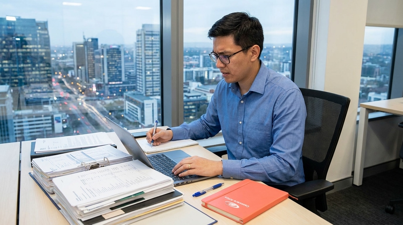 Illustration: Where Manual Work Slows the Audit Process
